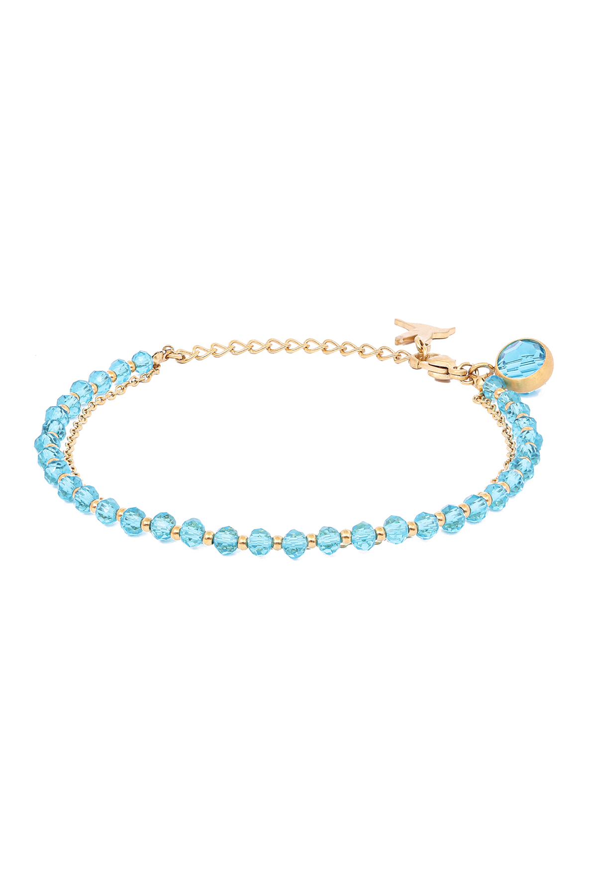 Iben crystal bracelet - Caribbean sea