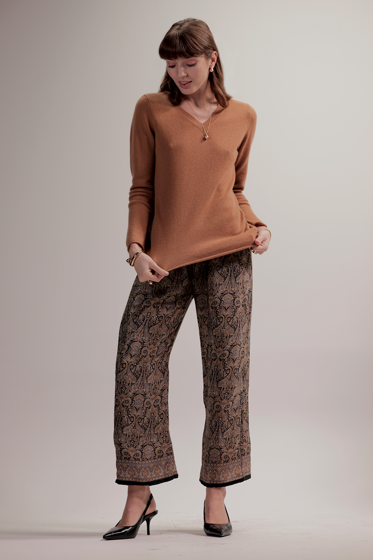 Iben wool sweater - Mole