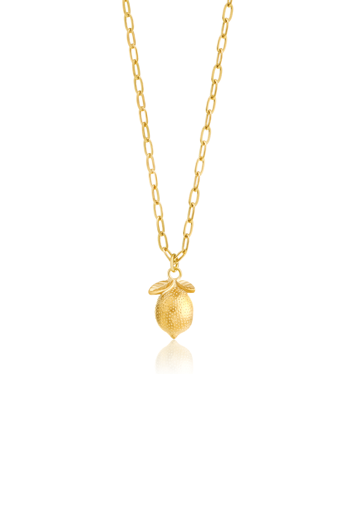 Golden Apple necklace