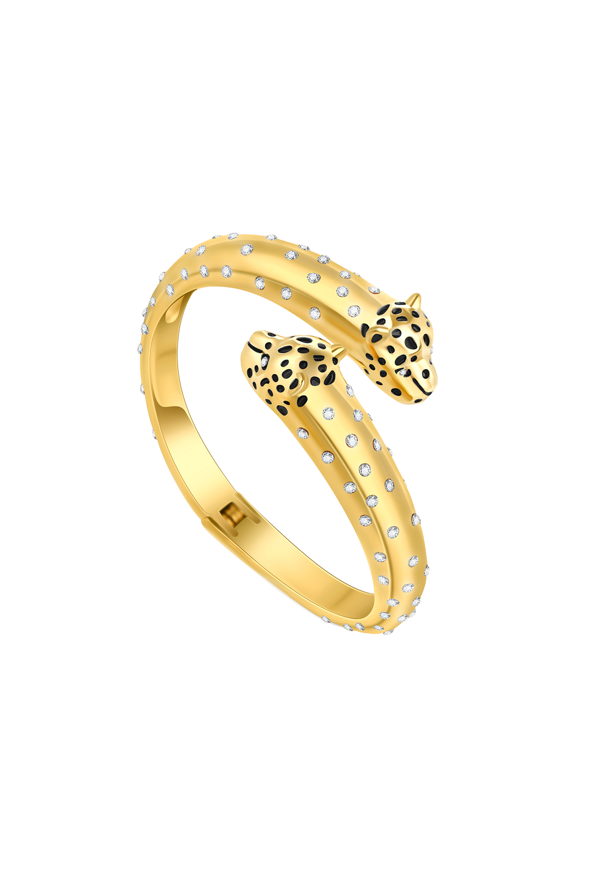 Leopard cuff bracelet - FORHÅNDSSALG