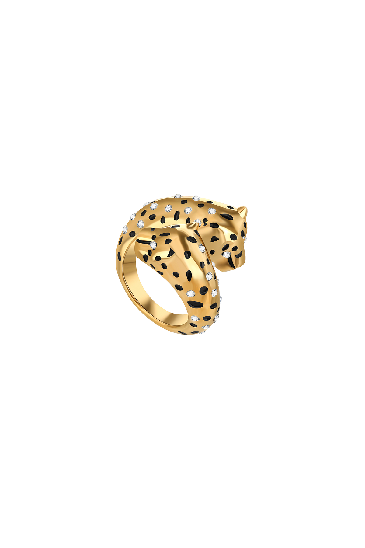 Leopard ring - Adjustable - FORHÅNDSSALG