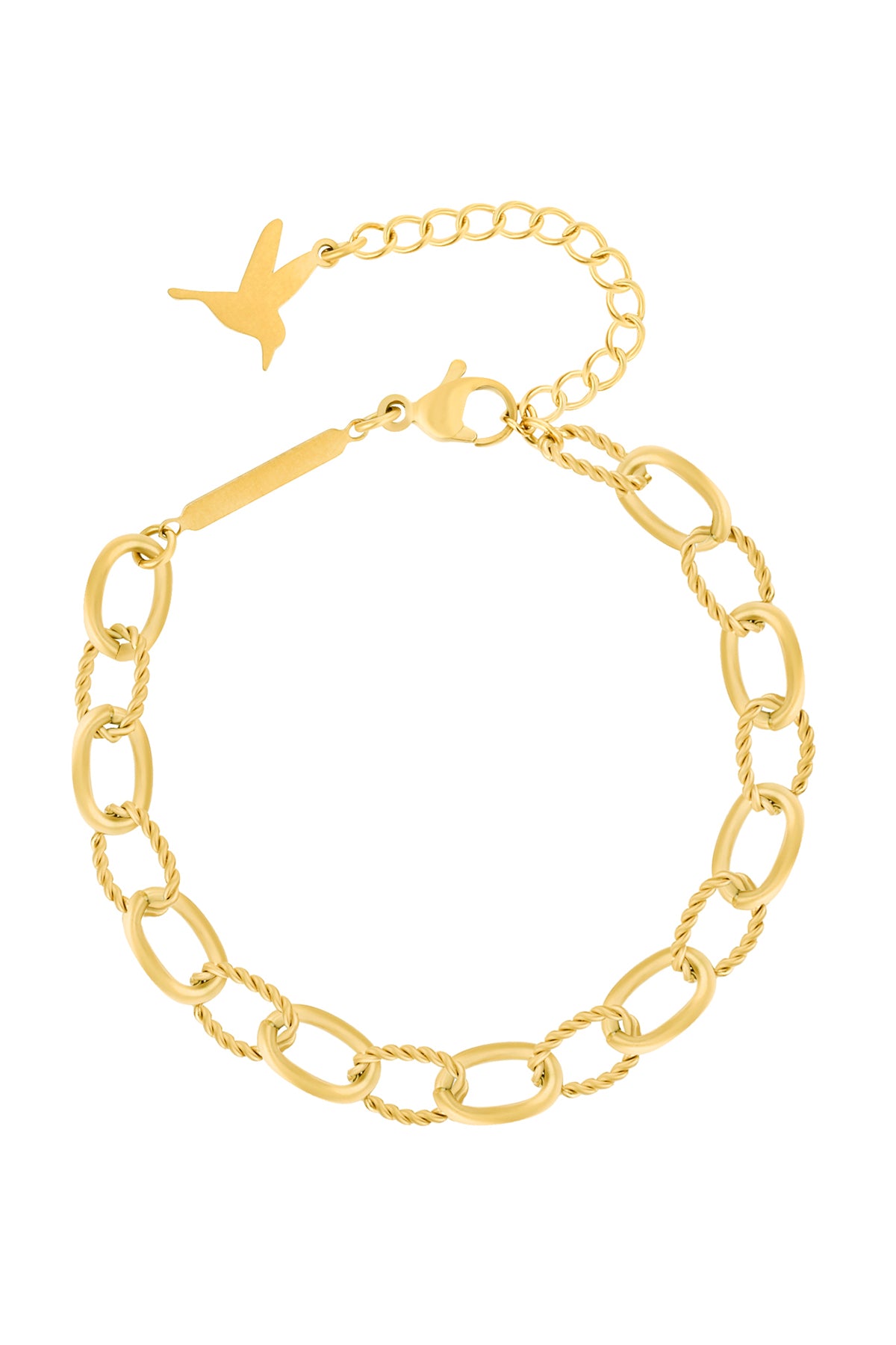 Malin chain bracelet - Gold