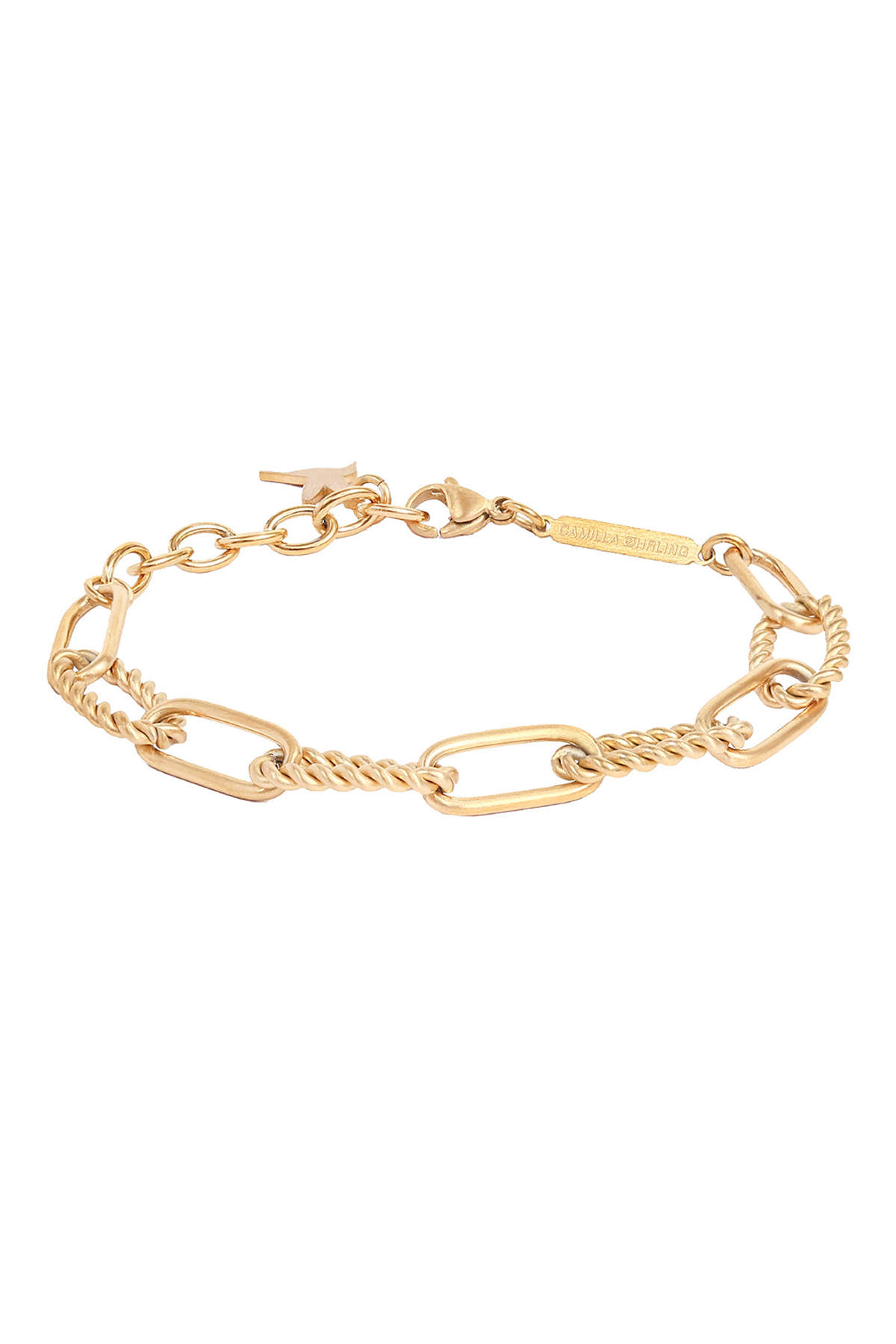 Malin chain armbånd - Gold
