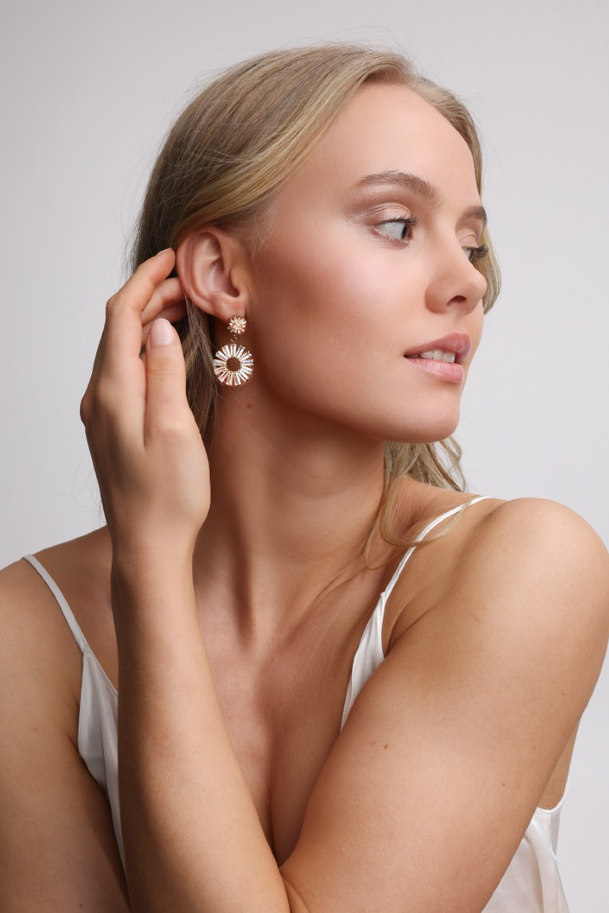 Millie Swarovski earrings