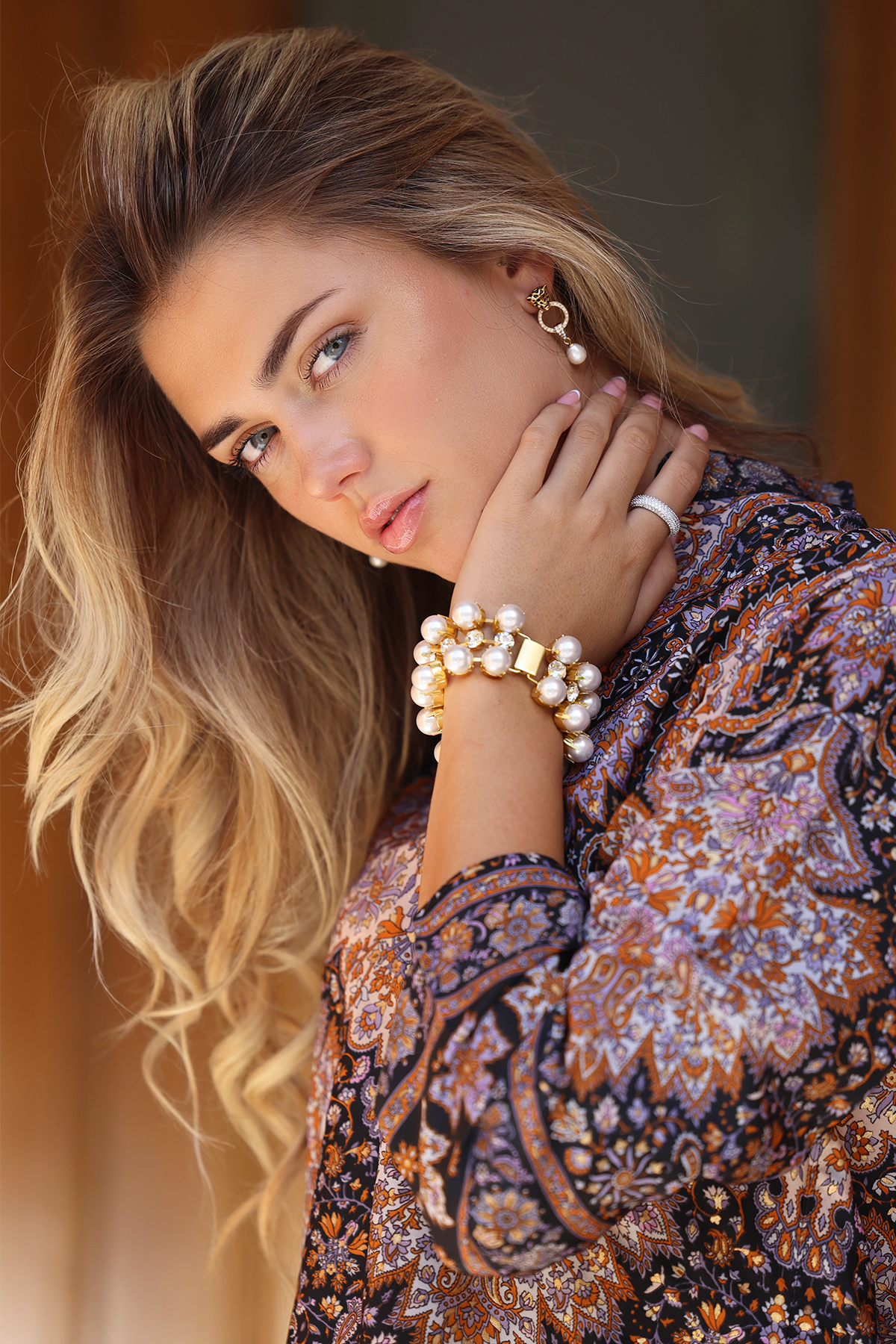 Luxury pearl bracelet - FORHÅNDSSALG