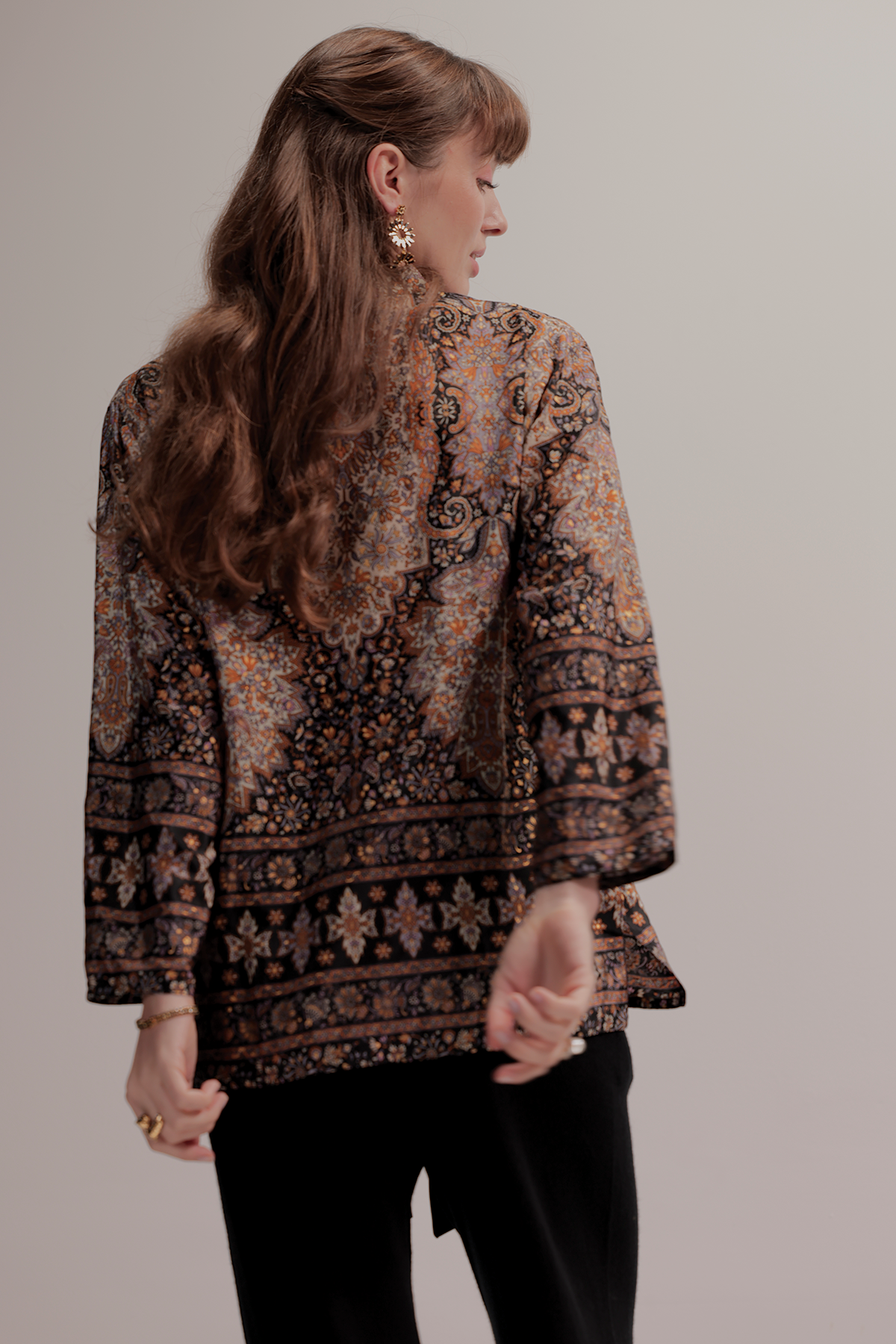 Silkebluse, Portofino