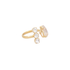 Grace Swarovski Adjustable ring