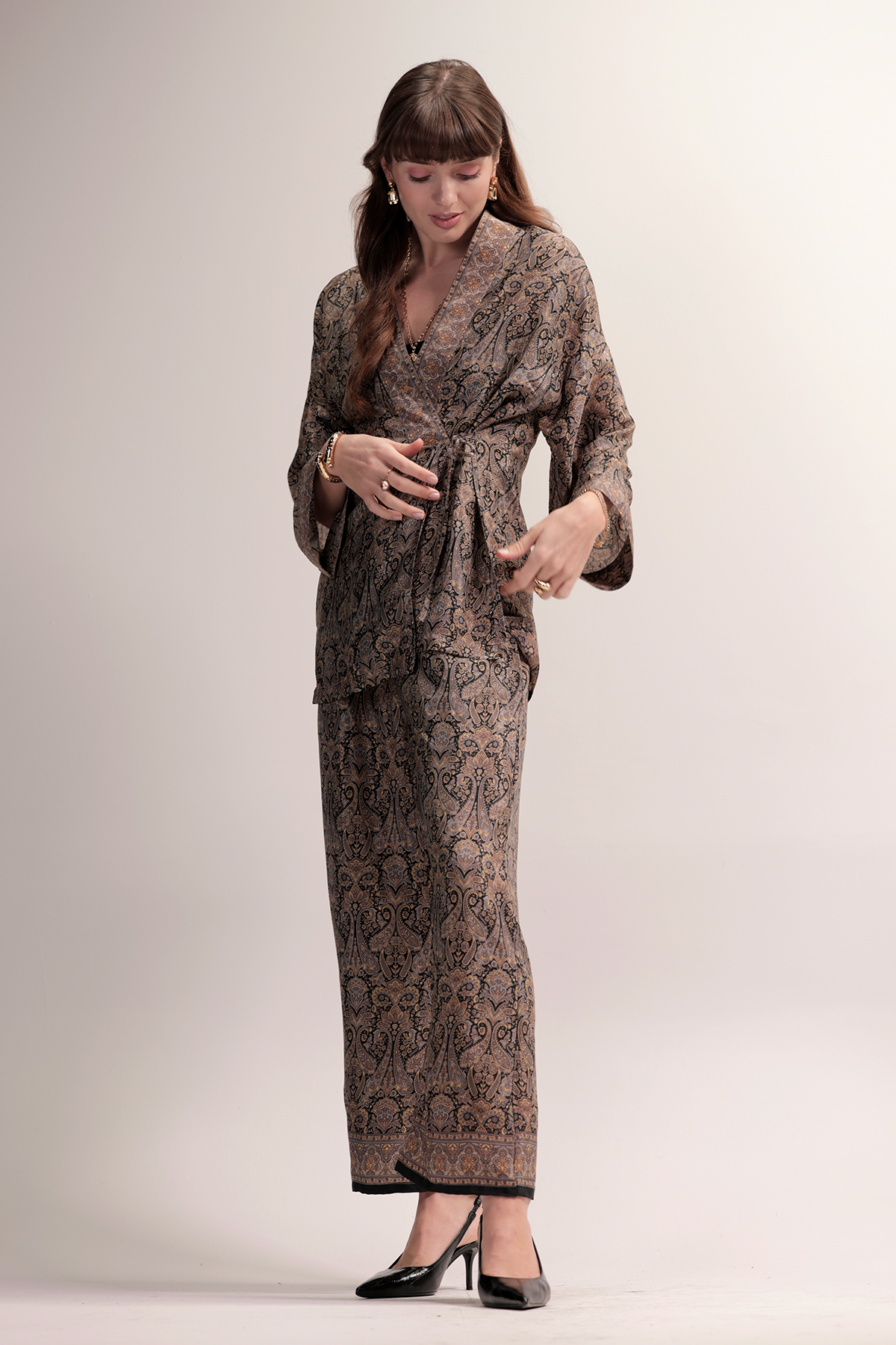 Silketop kimono, Samsara