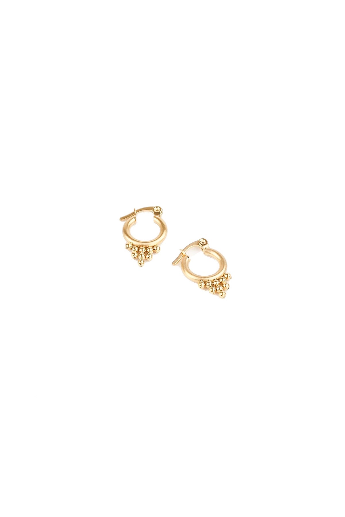 Sofia hoop earrings