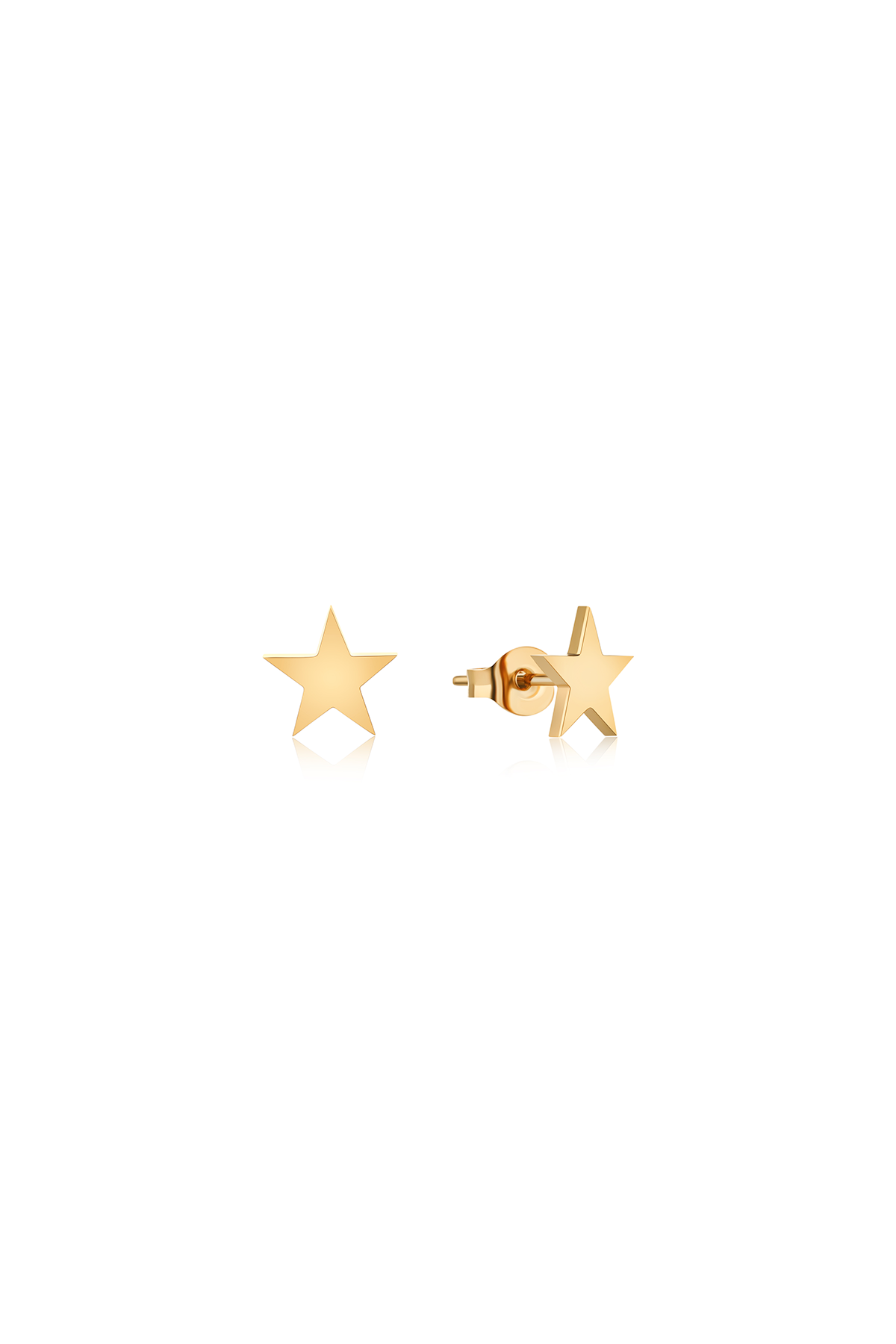 Star  stud earrings