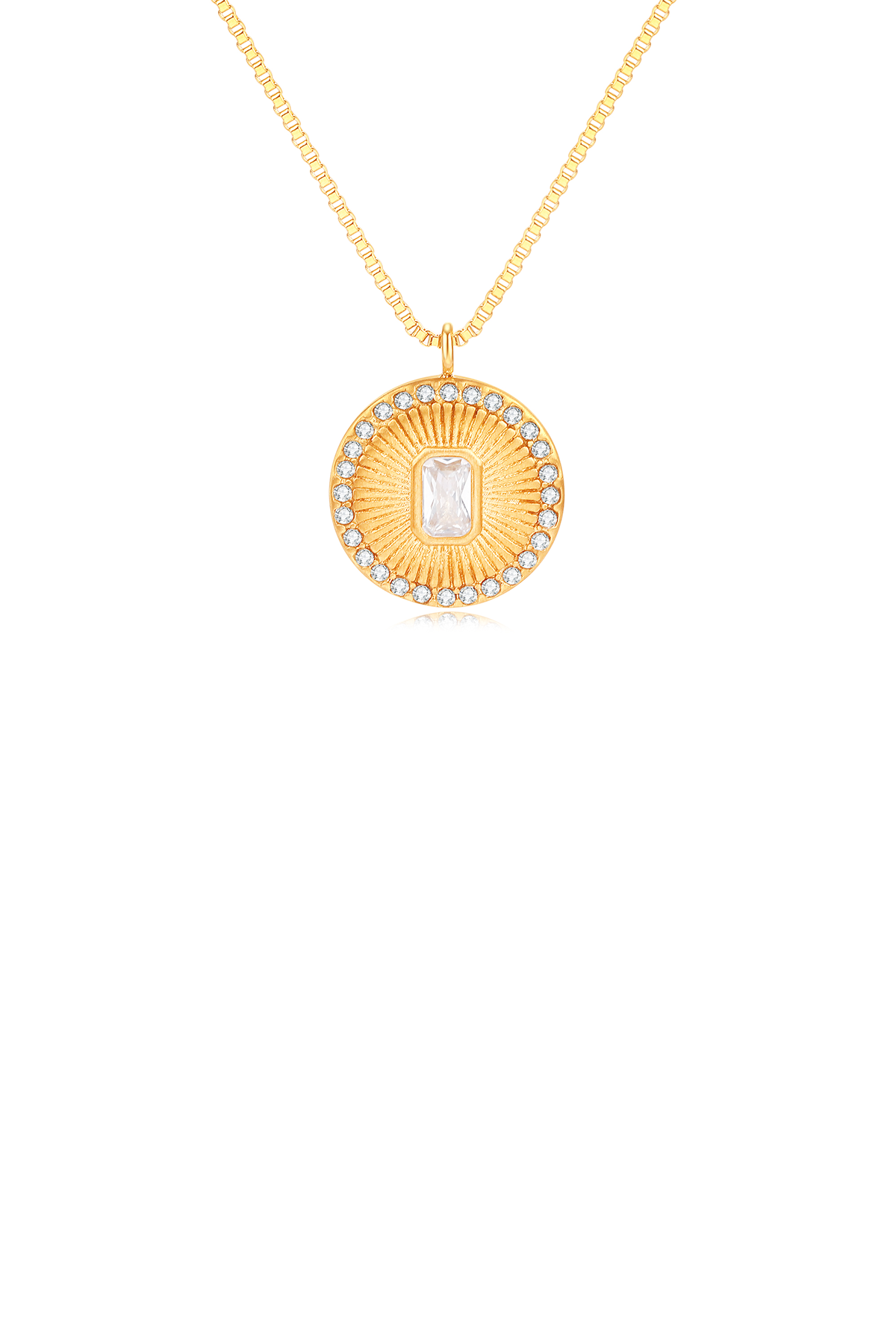 Future necklace, Gold