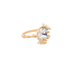 Ellie Swarovski ring - Light Azore