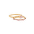 Meghan ring - Pink