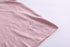 Fanny T-skjorte - Dusty pink fra Farmhousedesign.no
