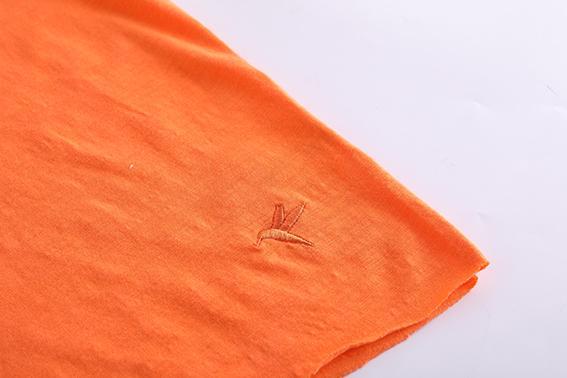 Fanny T-skjorte - Pure orange fra Farmhousedesign.no
