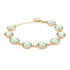 Carla Swarovski lux armbånd - Peridot