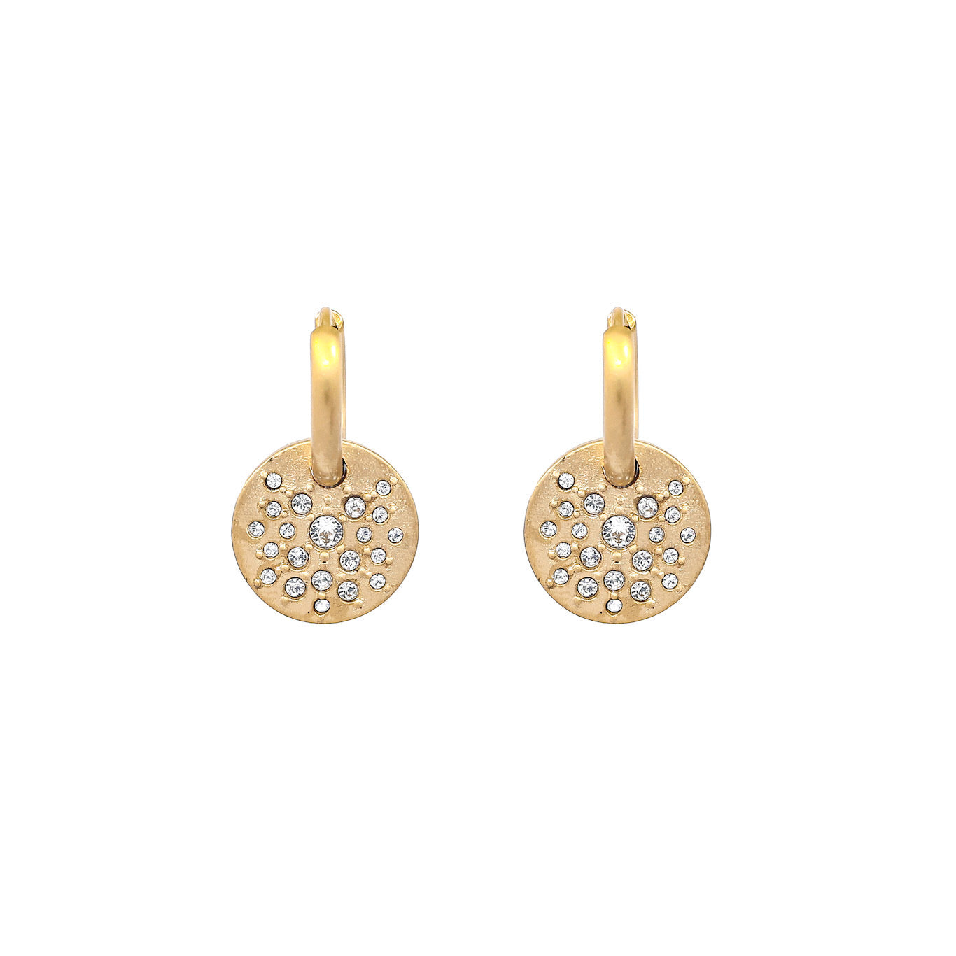 Universe Zirconia earrings