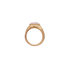 Carla Swarovski ring - Vintage pink
