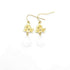 Cherry Drop ørepynt - Ivory white fra Farmhousedesign.no