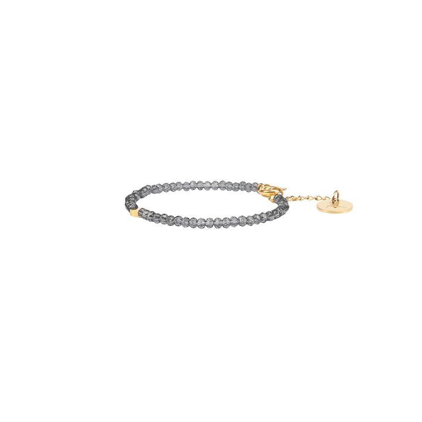 Fanny crystal armbånd - Grey