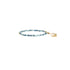 Fanny crystal armbånd - Melange Blue