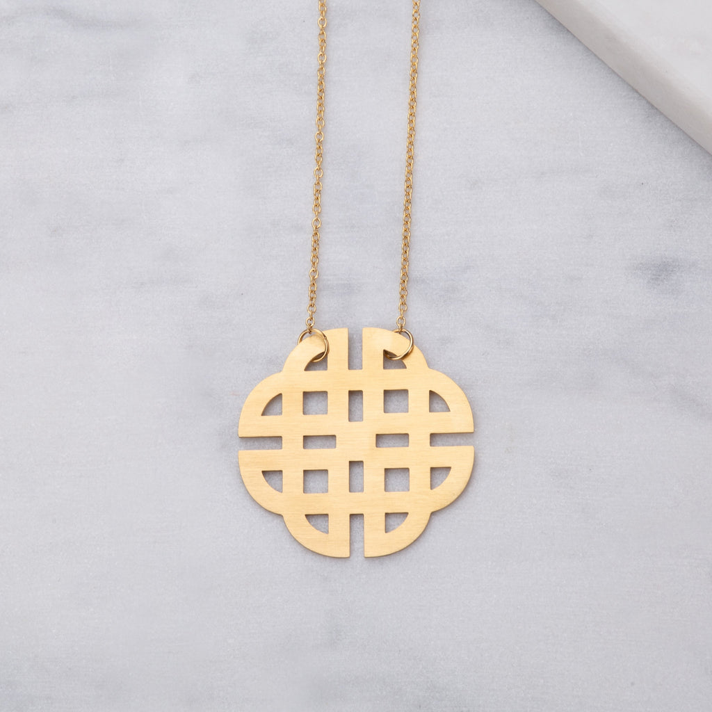 Happiness halskjede fra Farmhousedesign.no