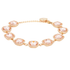 Tamara Crystal lux bracelet - Peach