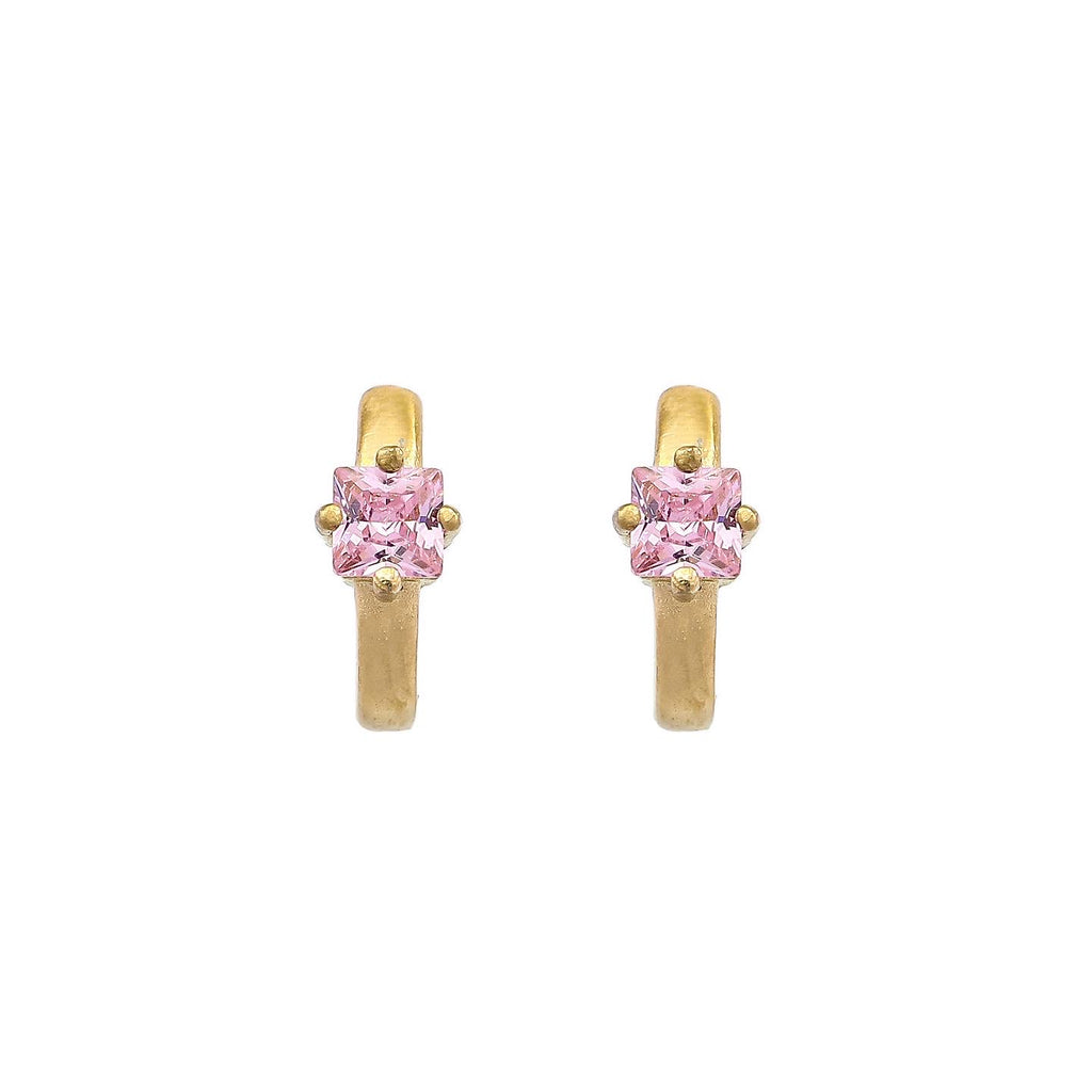 Emma Stud ørepynt - Pink