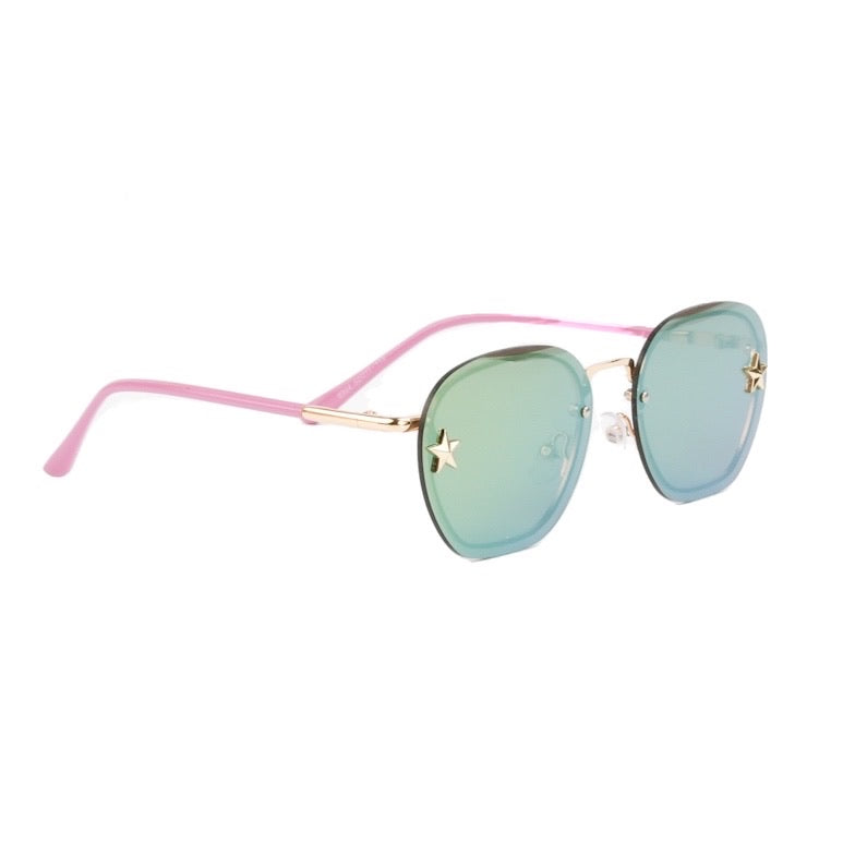 PREPPY Emmie solbriller for barn - Pink