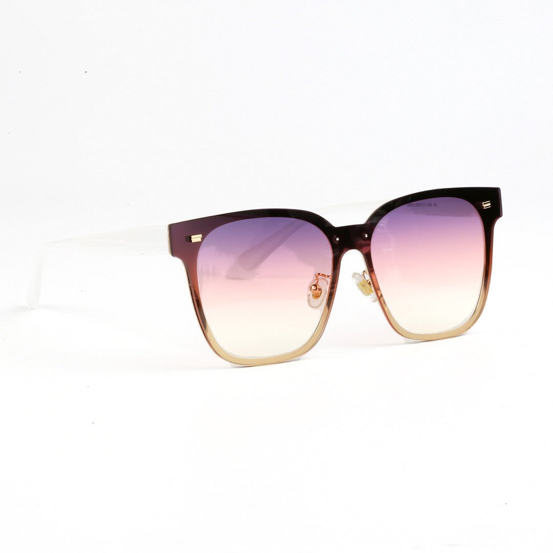 PREPPY Annie solbriller - Pink/White