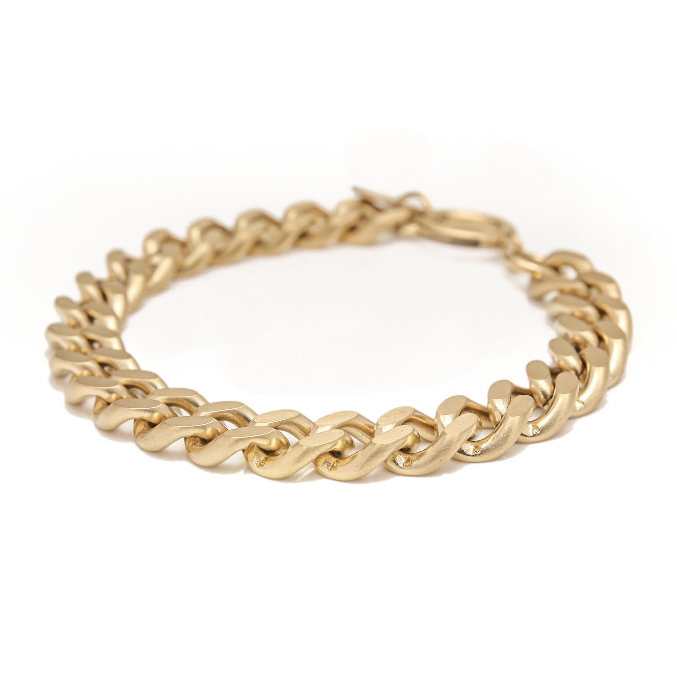 Chunky chain bracelet - Gold