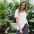 Fanny T-skjorte - Mustard fra Farmhousedesign.no