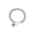 Chunky chain armbånd - Silver